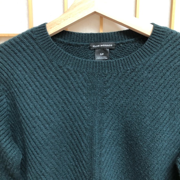 Club Monaco flare sleeved knit sweater - Picture 2 of 5